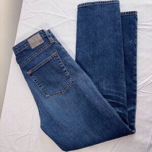 AG Adriano Goldschmied Women's Jean Size 28 The Phoebe High-Waist Tapered